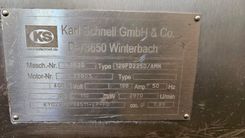 Maszyna Kutry masarskie Kuter przelotowy Karl Schnell 225mm 8