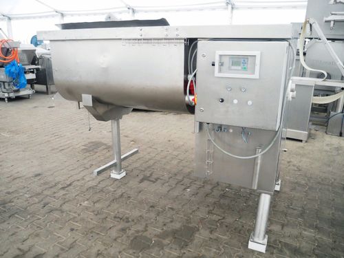 Mieszałki spożywcze Mieszałka łopatowa RISCO RS 1300 SF z słupem załadunkowym