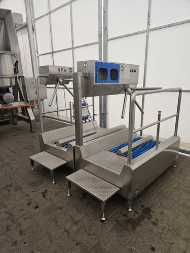 Stacja sanitarna Stacja sanitarna NIRO-TECH STACJA HIGIENY SHM-2 i śluza sanitarna MB-2/5