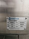 Maszyna Stacja sanitarna Stacja sanitarna NIRO-TECH STACJA HIGIENY SHM-2 i śluza sanitarna MB-2/5 11