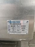 Maszyna Stacja sanitarna Stacja sanitarna NIRO-TECH STACJA HIGIENY SHM-2 i śluza sanitarna MB-2/5 10