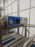 Maszyna Stacja sanitarna Stacja sanitarna NIRO-TECH STACJA HIGIENY SHM-2 i śluza sanitarna MB-2/5 2