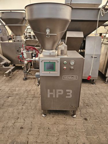 Nadziewarki próżniowe Nadziewarka próżniowa VEMAG HP3 