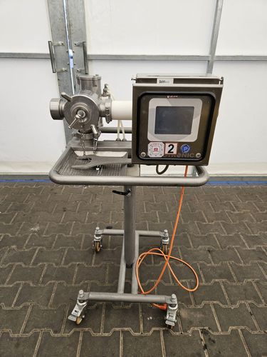 Wykrywacze metalu - metaldetectory Przenośny wykrywacz metali MESUTRONIC PT 50065