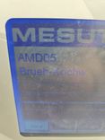 Maszyna Wykrywacze metalu - metaldetectory Przenośny wykrywacz metali MESUTRONIC PT 50065 8