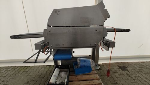 Skórowaczki i odbłaniarki do mięsa Skórowaczka/maszyna do skórowania i cięcia pasków Weber ASL 560