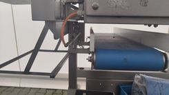 Maszyna Skórowaczki i odbłaniarki do mięsa Skórowaczka/maszyna do skórowania i cięcia pasków Weber ASL 560 12