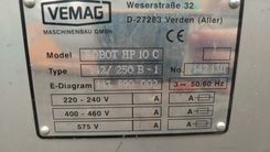 Maszyna Nadziewarki próżniowe Vemag ROBOT HP 10C maszyna do napełniania próżniowego 32