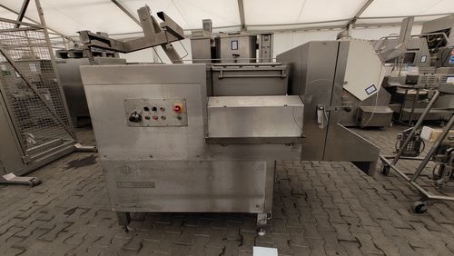 Kostkownice masarskie i spożywcze Kostkarka/kostkownica z załadunkiem Treif 140 