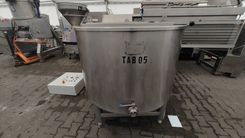 Maszyna Kotły Kocioł warzelny De Gouwe 650ltr  1