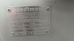 Maszyna Porcjomaty Maszyna do porcjowania Handtmann GMD 99-2 24