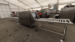 Maszyna Zmywarki Zmywarka z przenośnikiem rolkowym Hobart FUX-C  1