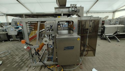 Pakowaczki Pionowa maszyna pakująca Jasa Packaging Solutions B.V. PMT