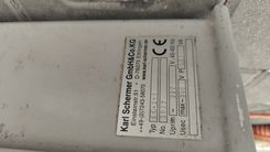 Maszyna Inne Paralizator elektryczny Karl Schermer ZK-1  10