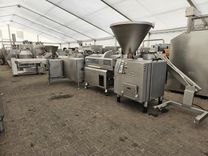Maszyna Linie produkcyjne Linia produkcyjna VEMAG nadziewarka Vemag HP 12E , układarka wielorzędowa Vemag MTL 280 2