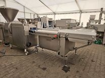Maszyna Linie produkcyjne Linia produkcyjna VEMAG nadziewarka Vemag HP 12E , układarka wielorzędowa Vemag MTL 280 45