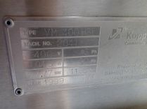 Maszyna Formierki masarskie i spożywcze Formierka/maszyna do formowania Koppens VM 400 HSE  10