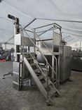 Maszyna Mieszałki spożywcze Mieszałka z załadunkiem Karl Schnell 760  4