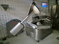 Maszyna Kutry masarskie Kuter/rozdrabniacz K+G Wetter SM 120 T2M-R 4