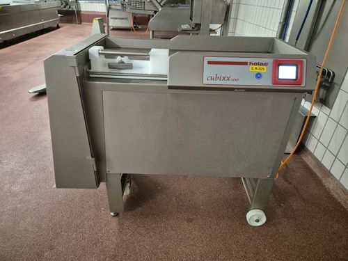 Kostkownice masarskie i spożywcze Kostkownica/kostkarka HOLAC Cubixx 100 L 