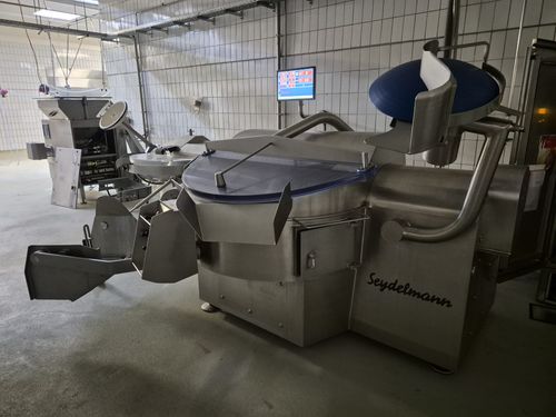 Kutry masarskie Kuter próżniowy Seydelmann K 204 