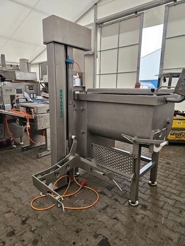 Mieszałki spożywcze Lakidis 450l mieszałka łopatowa z załadunkiem Havantec