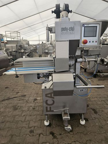 Klipsownice spożywcze Klipsownica Poly-clip FCA 3430-18 