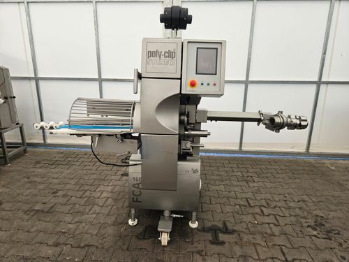 Klipsownice spożywcze Klipsownica podwójna automatyczna Poly-Clip FCA 160