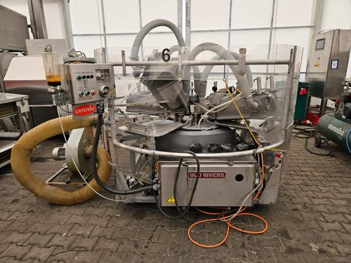 Pakowarki próżniowe Obrotowa pakowaczka próżniowa Cryovac VR8610-14