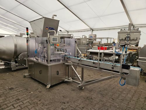 Inne Maszyna do napełniania i zamykania kubków Food Dosing Packing Machines PAK 5.0