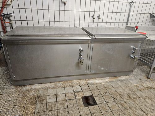 Kotły Podwójny kocioł warzelny Voss