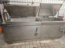 Maszyna Kotły Podwójny kocioł warzelny Voss 2