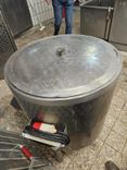 Maszyna Kotły Kocioł glicerynowy 120l 4