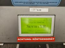 Maszyna Wykrywacze metalu - metaldetectory Rentgen x-ray Cintex + odrzutnik 14