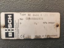 Machine Vacuum and centrifugal pumps Busch vacuum pump Cobra NC 0400 B (7) 10