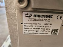 Machine Vacuum and centrifugal pumps Mutivac vacuum pump (22) 9