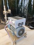 Machine Vacuum and centrifugal pumps Centrifugal/high-pressure pump with frequency converter (8) 2