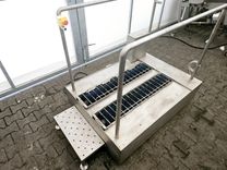Maszyna Stacja sanitarna bramka/śluza/stacja sanitarna UNIMASZ MPB-02 4