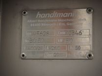 Maszyna Nadziewarki próżniowe Nadziewarka próżniowa Handtmann VF 628  60