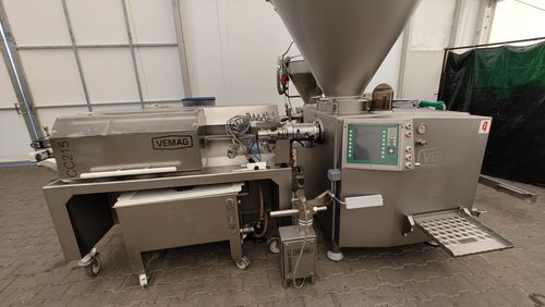 Linie produkcyjne Linia do alginianu VEMAG 
