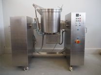 Maszyna Kutry masarskie Kuter/Mieszalnik wysokoobrotowy emulgujący / rozdrabniacz / mikser Glass VAS-150 5