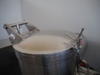 Maszyna Kutry masarskie Kuter/Mieszalnik wysokoobrotowy emulgujący / rozdrabniacz / mikser Glass VAS-150 6