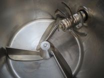 Maszyna Kutry masarskie Kuter/Mieszalnik wysokoobrotowy emulgujący / rozdrabniacz / mikser Glass VAS-150 7