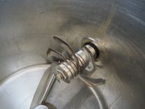 Maszyna Kutry masarskie Kuter/Mieszalnik wysokoobrotowy emulgujący / rozdrabniacz / mikser Glass VAS-150 8