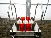 Maszyna Stacja sanitarna Myjka obuwia/Stacja higieny/czyszczenia butów i podeszw 1