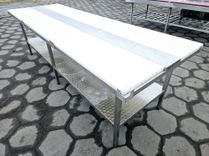 Machine Butcher/working tables Butcher's table 3000x1000x850 3
