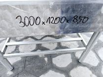 Machine Butcher/working tables Butcher's table 3000x1200x850 5