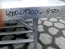 Machine Butcher/working tables Butcher's table 4000x1700x850 5