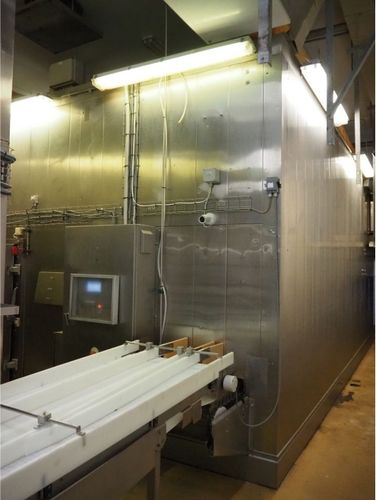Chłodnie / mroźnie / zamrażarki Tunel mroźniczy/chłodniczy/zamrażarka spiralna Frigoscandia GC 600