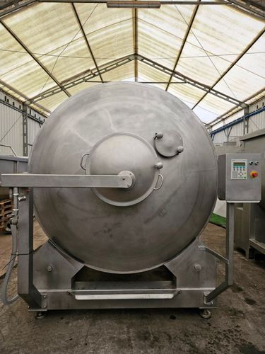 Masownice próżniowe Masownica próżniowa z chłodzeniem 8000l